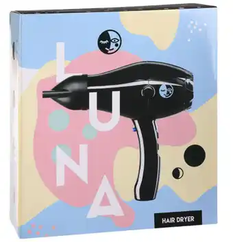 Luna 2200w hair dryer