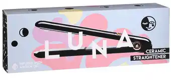 ePharmacy Luna argan oil ceramic straightener offer