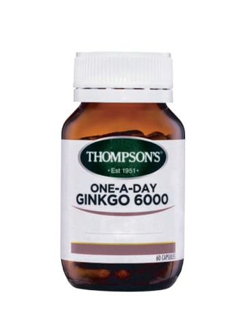 ePharmacy Thompson’s one-a-day ginkgo 6000 60 capsules offer