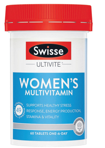 ePharmacy Swisse ultivite women’s multivitamin 60 tablets offer