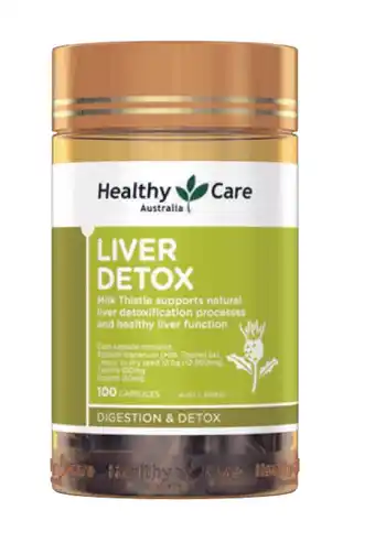 ePharmacy Healthy care liver detox 100 capsules offer