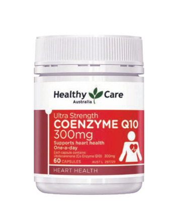 ePharmacy Healthy care ultra strength coenzyme q10 300mg 60 capsules offer