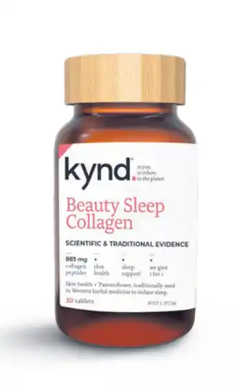 Kynd beauty sleep collagen 30 tablets