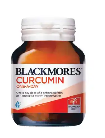 ePharmacy Blackmores curcumin one-a-day 30 capsules offer