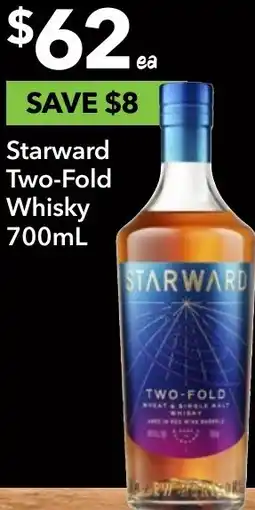 Ritchies Starward Two-Fold Whisky offer