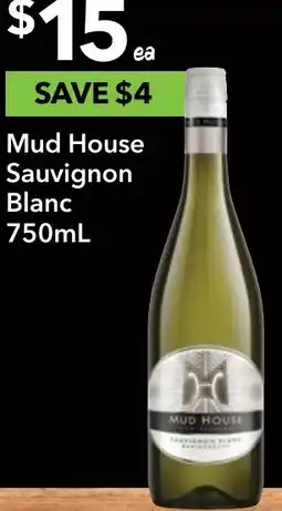 Ritchies Mud House Sauvignon Blanc offer