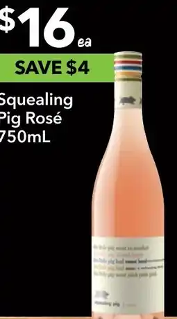 Squealing Pig Rosé