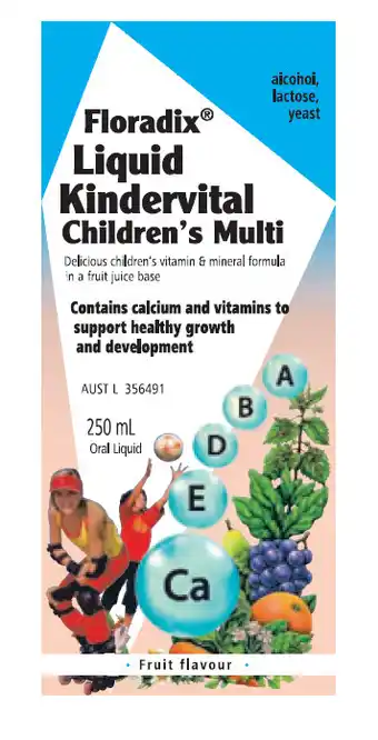 ePharmacy Floradix® liquid kindervital children’s multi 250ml offer