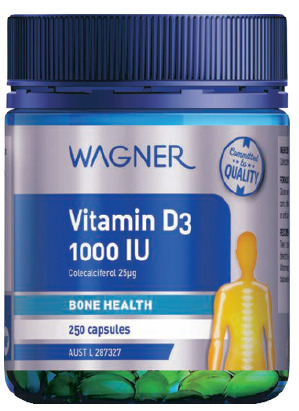 ePharmacy Wagner vitamin d3 1000 iu 250 capsules offer