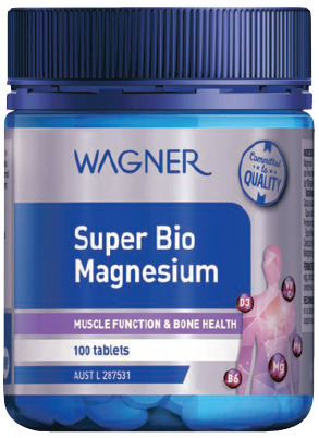 ePharmacy Wagner super bio magnesium 100 tablets offer