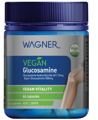 ePharmacy Wagner vegan glucosamine 60 capsules offer
