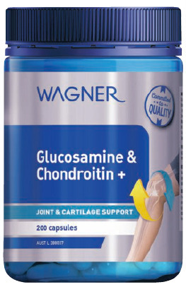 ePharmacy Wagner glucosamine & chondroitin + 200 capsules offer