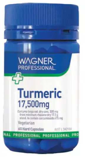 ePharmacy Wagner professional turmeric 17,500mg 60 vegetarian capsules offer