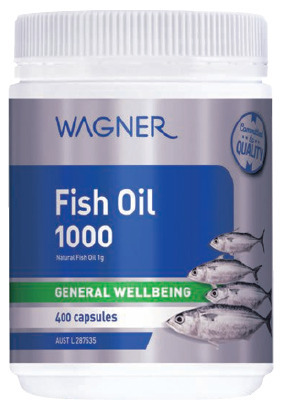 ePharmacy Wagner fish oil 1000 400 capsules offer