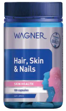 ePharmacy Wagner hair skin & nails 100 capsules offer