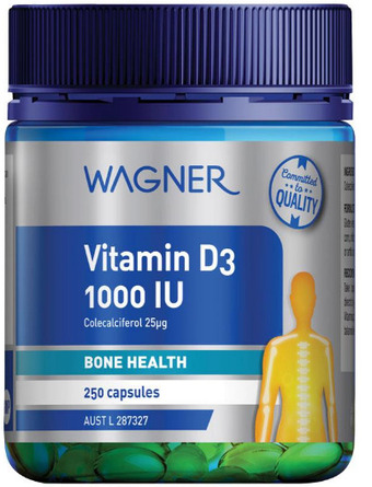 ePharmacy Wagner vitamin d3 1000 iu 250 capsules offer