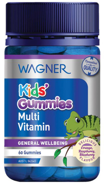 ePharmacy Wagner kids gummies multi vitamin 60 gummies offer