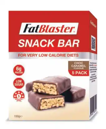 ePharmacy Naturopathica fatblaster snack bar choc caramel 5 pack offer