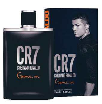Cristiano ronaldo cr7 game on 100ml edt