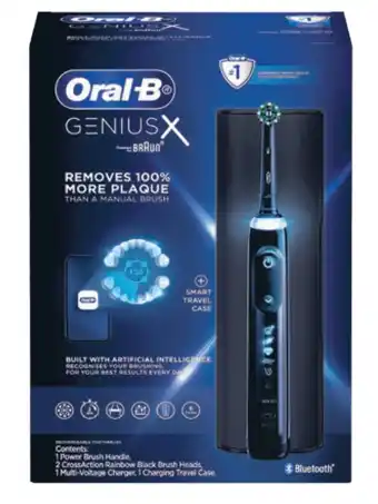 Oral b genius series x black