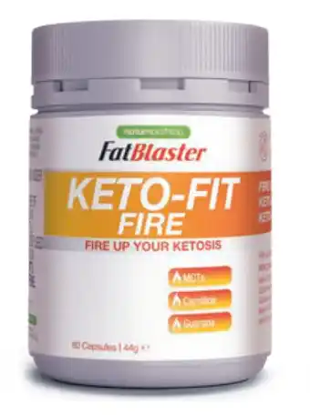 Naturopathica fatblaster keto-fit fire 60 capsules
