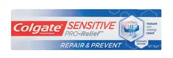 ePharmacy Colgate sensitive pro-relief repair & prevent toothpaste 110g offer