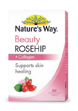 ePharmacy Nature’s way beauty rosehip + collagen 60 tablets offer