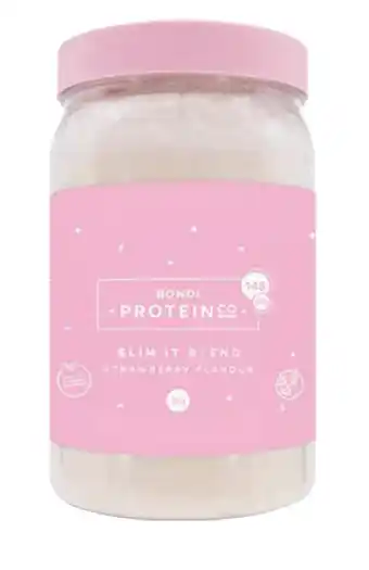 Bondi protein co slim it blend strawberry 1kg