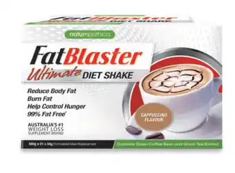 ePharmacy Naturopathica fatblaster ultimate diet shake offer