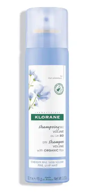 Chemist Warehouse Klorane volume dry shampoo with organic flax 150ml offer