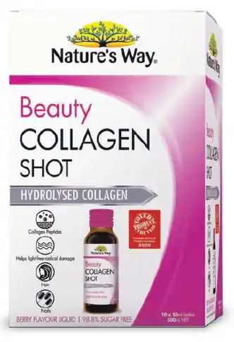 ePharmacy Nature’s way beauty collagen shot 10 x 50ml offer