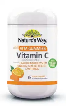 ePharmacy Nature's way adult vita gummies sugar free vitamin c 65 pastilles offer