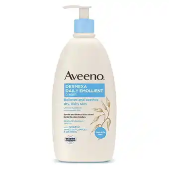 Chemist Warehouse Aveeno dermexa daily emollient cream 500ml offer
