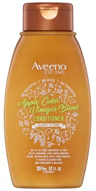 Chemist Warehouse Aveeno apple cider vinegar blend conditioner 354ml offer