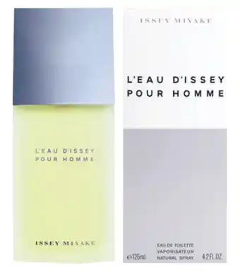Chemist Warehouse Issey miyake l’eau dissey pour homme 125ml edt offer