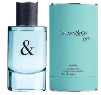 Chemist Warehouse Tiffany & co. love 50ml edt offer