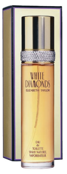 Elizabeth taylor white diamonds 100ml edt