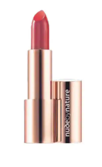 Chemist Warehouse Nude by nature moisture shine lipstick 08 garnet offer