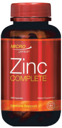 Chemist Warehouse Microgenics zinc complete 120 capsules offer