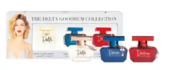 Chemist Warehouse Delta goodrem collection 30ml trio set offer