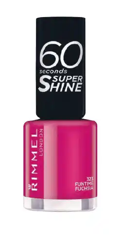 Chemist Warehouse Rimmel 60 seconds nail polish funtime fuchsia offer