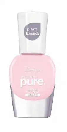 Chemist Warehouse Sally hansen pure nail polish pink moon 10ml offer