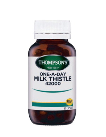 Chemist Warehouse Thompson’s one-a-day milk thistle 42000 60 capsules offer