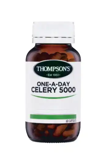 Chemist Warehouse Thompson’s one-a-day celery 5000 60 capsules offer