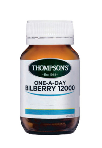 Chemist Warehouse Thompson’s one-a-day bilberry 12000 60 capsules offer
