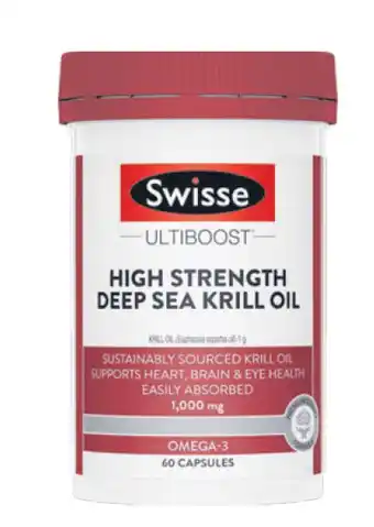 Chemist Warehouse Swisse ultiboost high strength deep sea krill oil 1,000mg 60 capsules offer