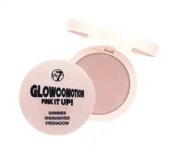 Chemist Warehouse W7 glowcomotion pink it up compact offer