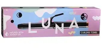 Chemist Warehouse Luna ceramic curling wand offer