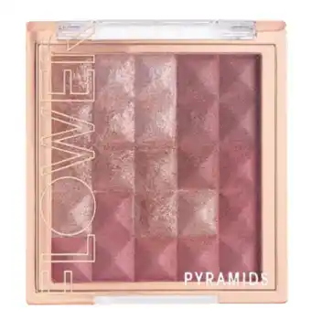 Chemist Warehouse Flower pyramids cheek color peach glow offer