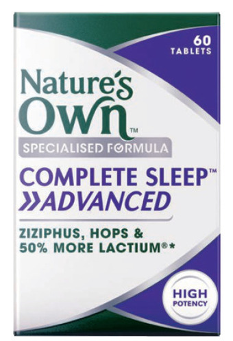 Chemist Warehouse Nature’s own complete sleep advanced 60 tablets offer